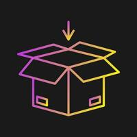 Add to Package Vector Icon