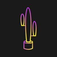 Cactus Vector Icon