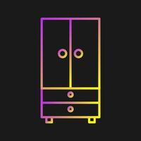 Cupboard Vector Icon