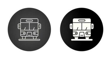 bus vector icon