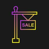 Sale Sign Vector Icon