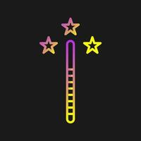 Magic Wand Vector Icon