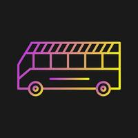 School Bus Vector Icon