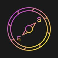Compass Vector Icon