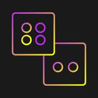 Dice Vector Icon