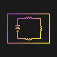 Circuit Vector Icon