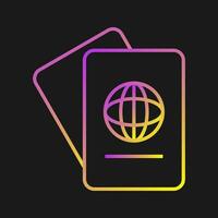 Passport Vector Icon