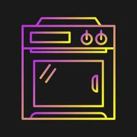 Oven Vector Icon