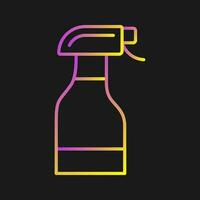 Cleaning Spray Vector Icon