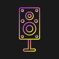 Speakers Vector Icon