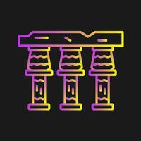 Luxor Temple Vector Icon