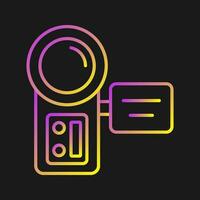 Video Camera Vector Icon