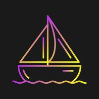 Boat Vector Icon