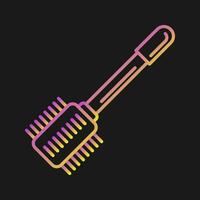 Toilet Brush Vector Icon