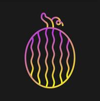 Watermelon Vector Icon