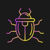 Beetle Vector Icon