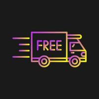 Delivery Free Vector Icon