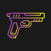 Gun Vector Icon