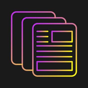 Document Vector Icon