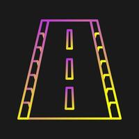 Road Vector Icon