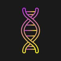 Dna Vector Icon