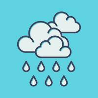 Monsoon Vector Icon