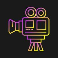 Video Camera Vector Icon