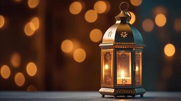 Ramadan holiday background. Illustration photo