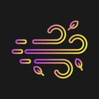 Wind Vector Icon