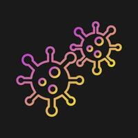 Covid virus Vector Icon