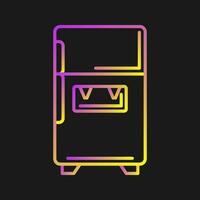 Refrigerator Vector Icon