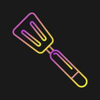 Spatula Vector Icon