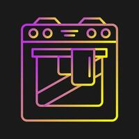 Oven Vector Icon