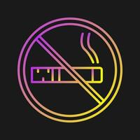 No Smoking Vector Icon