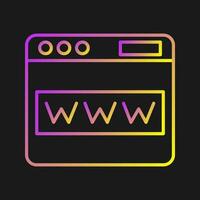 Website Vector Icon