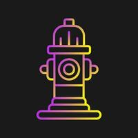 Fire Hydrant Vector Icon