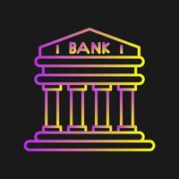 Bank Vector Icon