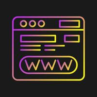 Browser Vector Icon