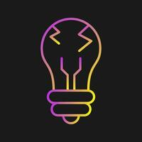 Light Bulb Vector Icon