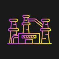 Factory Vector Icon