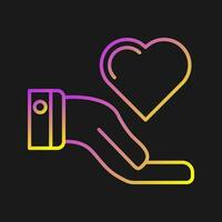 Charity Vector Icon