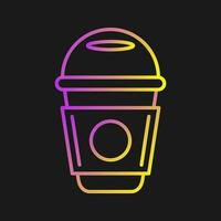 Paper Cup Vector Icon