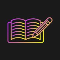 Study Vector Icon
