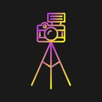 Tripod Vector Icon