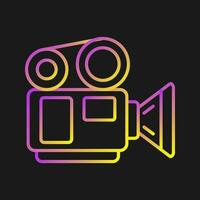 Video Camera Vector Icon