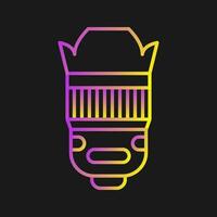 Camera Lens Vector Icon