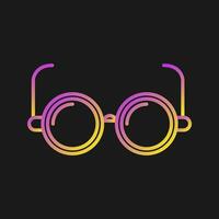 Eyeglasses Vector Icon