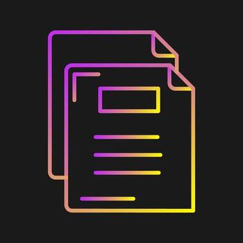 Document Vector Icon
