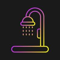 Shower Vector Icon