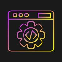 Programming Vector Icon